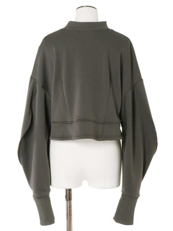 cocoon sleeve short sweat