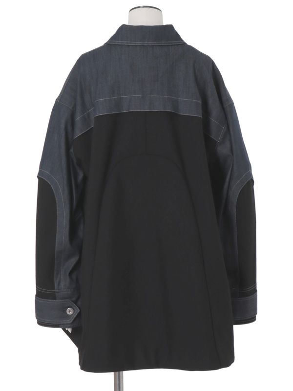 denim detail docking tent ct