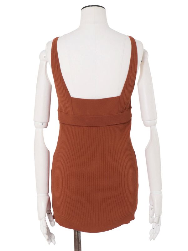 3way knit camisole