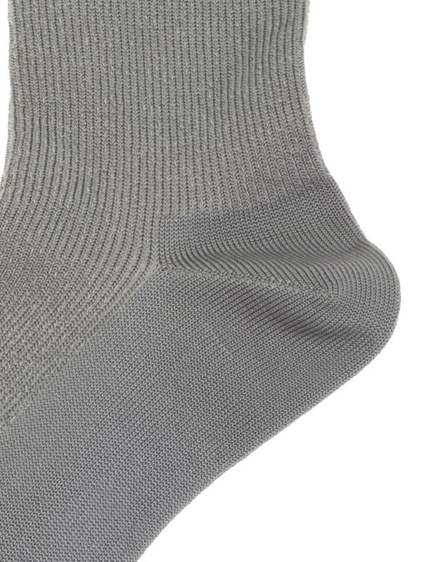 back foil one tone socks