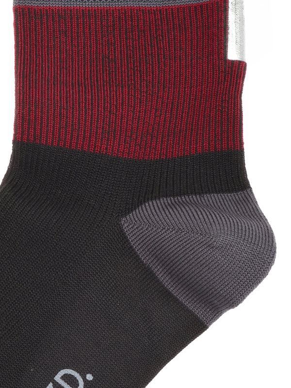 back foil block socks