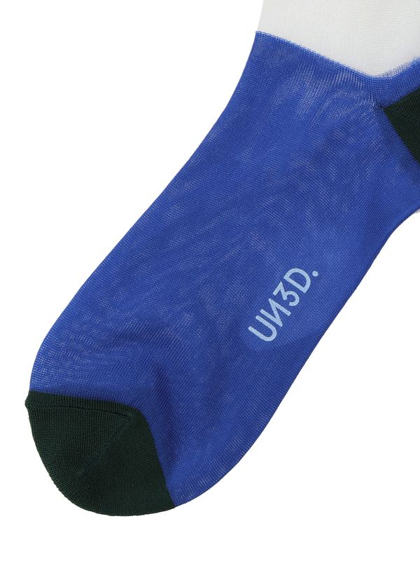 back line sheer socks