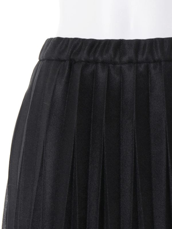 sheer origami pleats sk