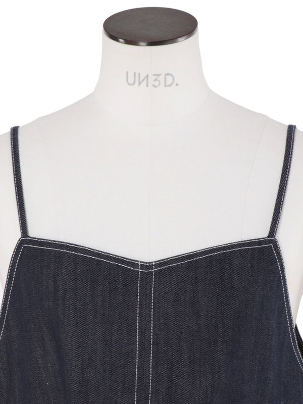 hole detail camisole