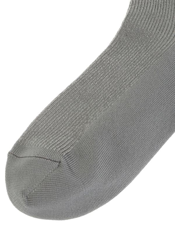 back foil one tone socks