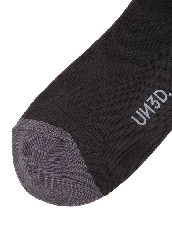 back foil block socks