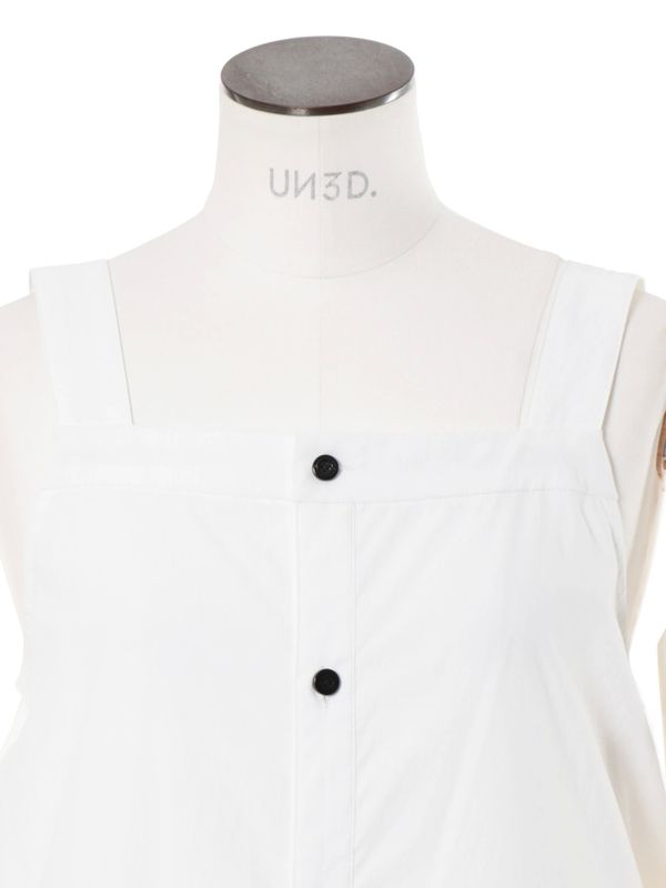pattern mix shirt cami op