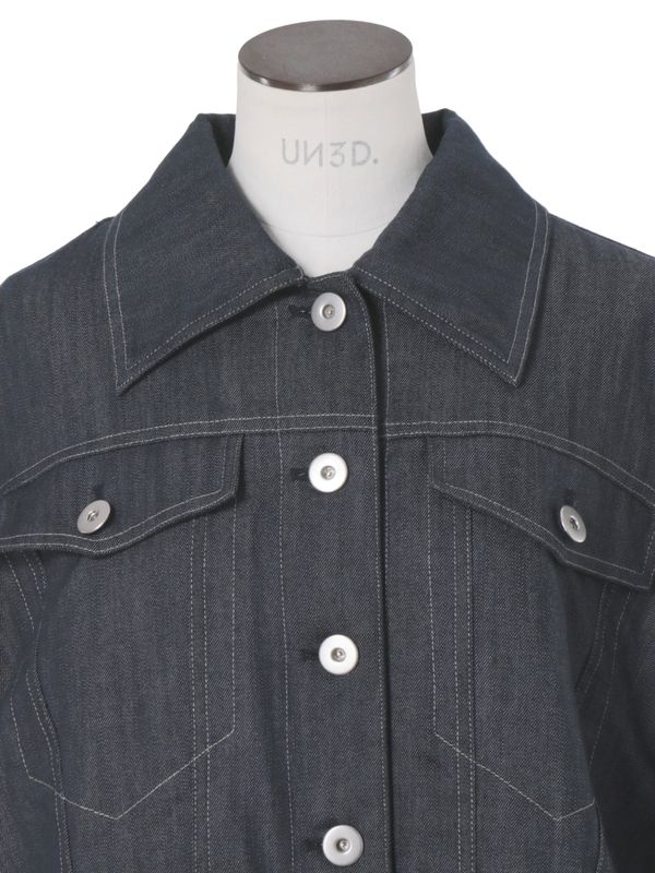 denim detail docking tent ct