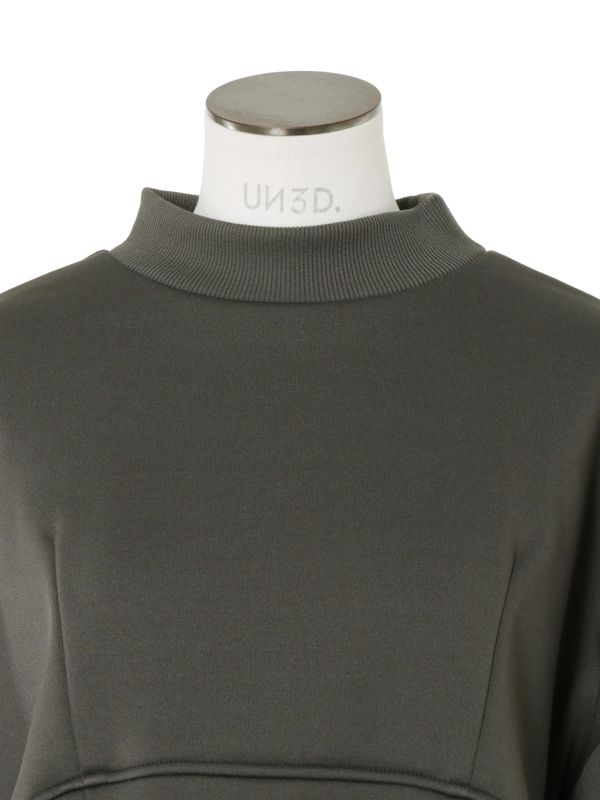 cocoon sleeve short sweat