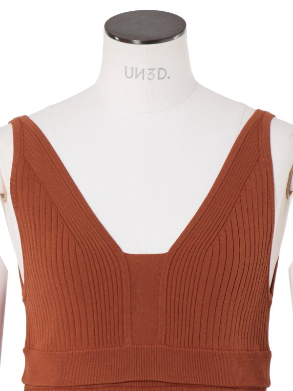 3way knit camisole