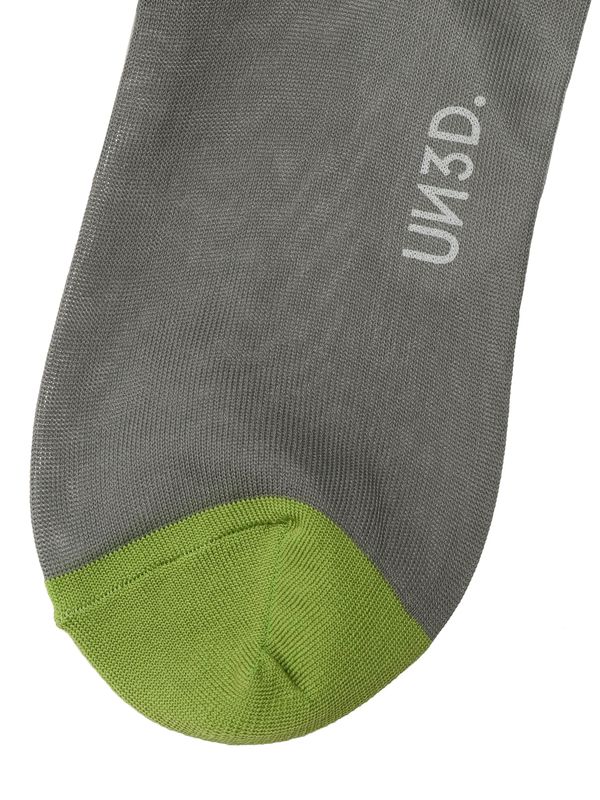 back line sheer socks