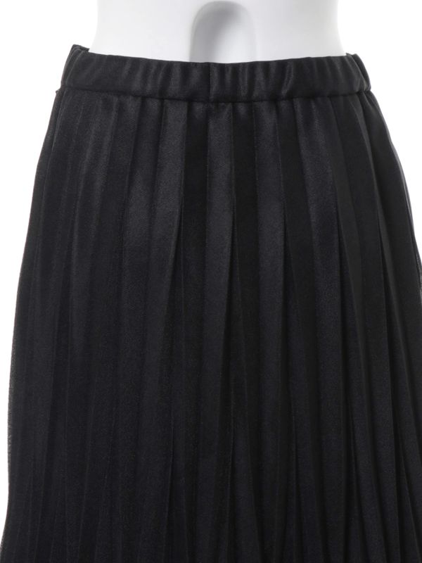 sheer origami pleats sk