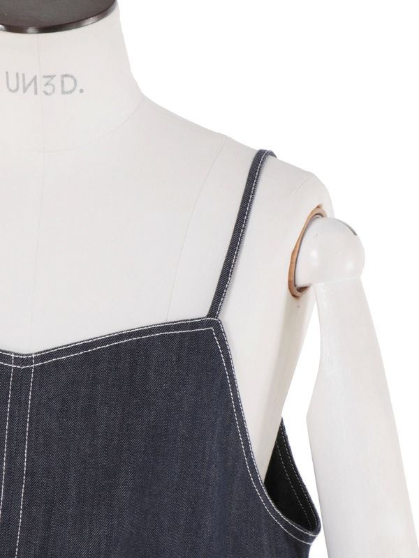 hole detail camisole
