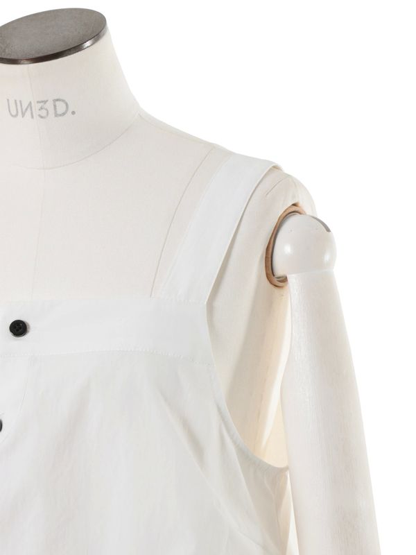 pattern mix shirt camisole