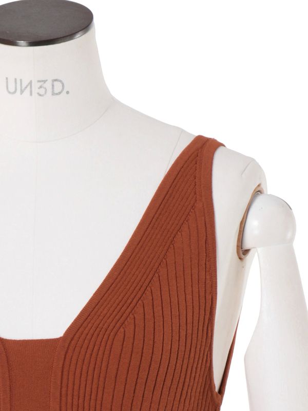 3way knit camisole
