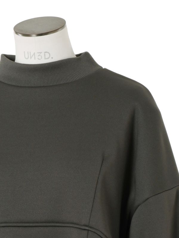 cocoon sleeve short sweat