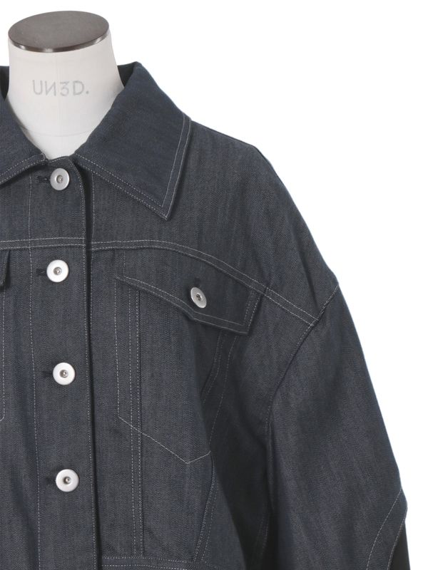denim detail docking tent ct
