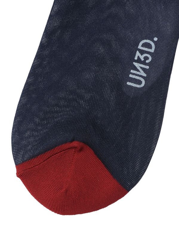 back line sheer socks