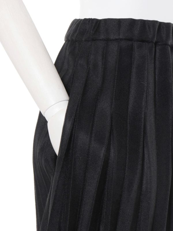 sheer origami pleats sk