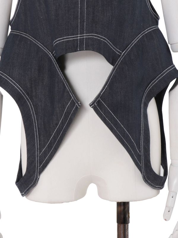 hole detail camisole
