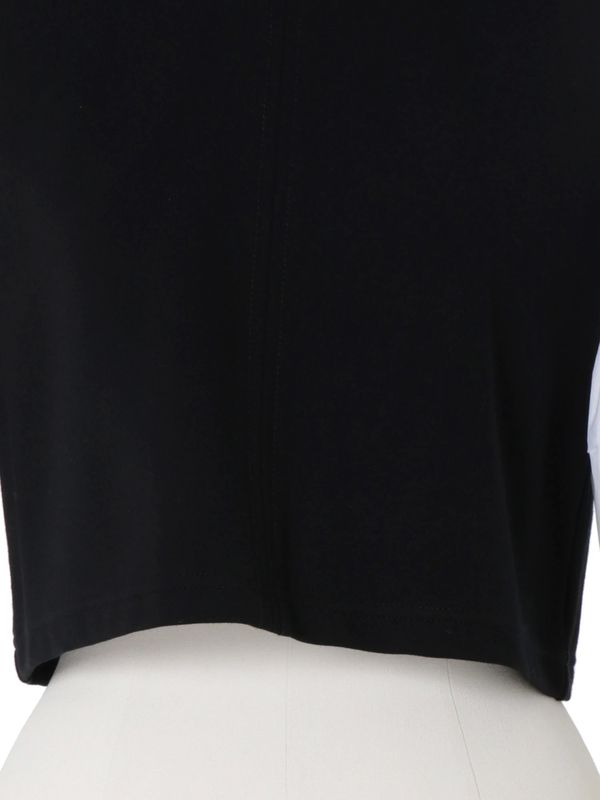 cocoon sleeve short top