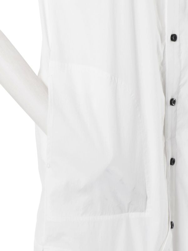 pattern mix shirt cami op