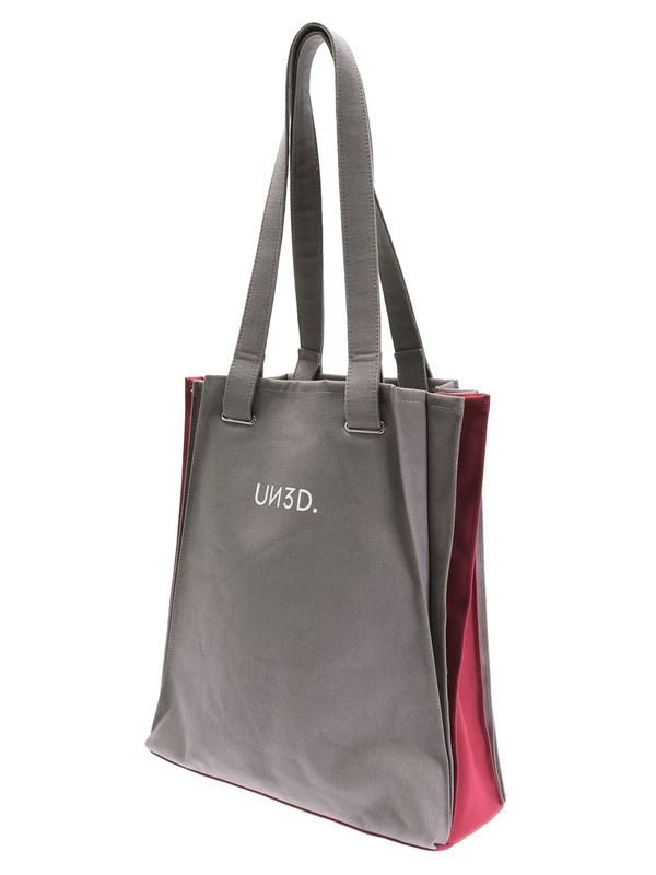 bi-color origami pleats tote
