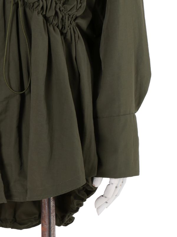 wave shirring 2way sh