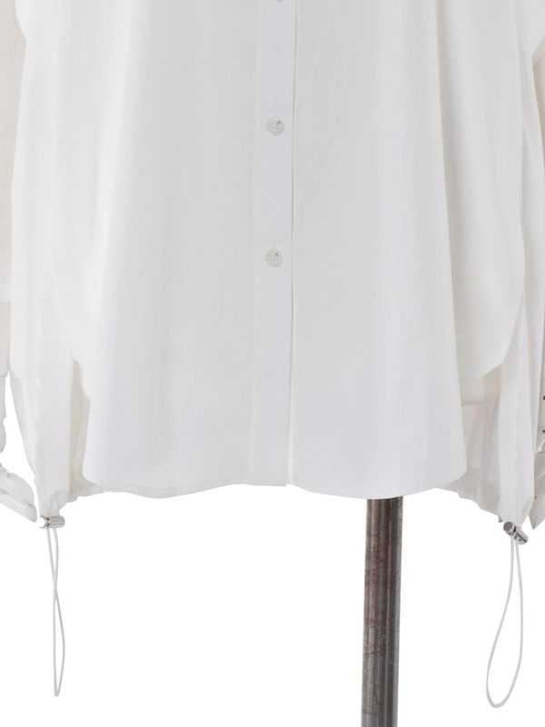 layered shirt camisole