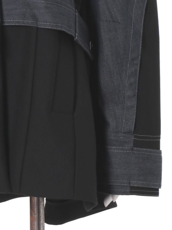 denim detail docking tent ct