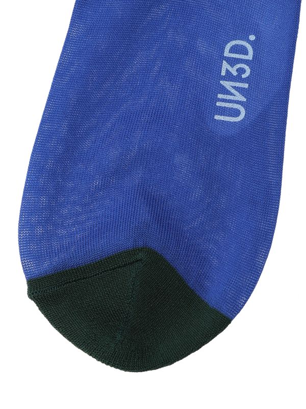 back line sheer socks