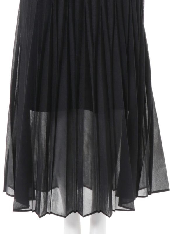 sheer origami pleats sk