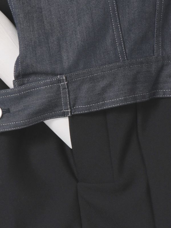 denim detail docking tent ct