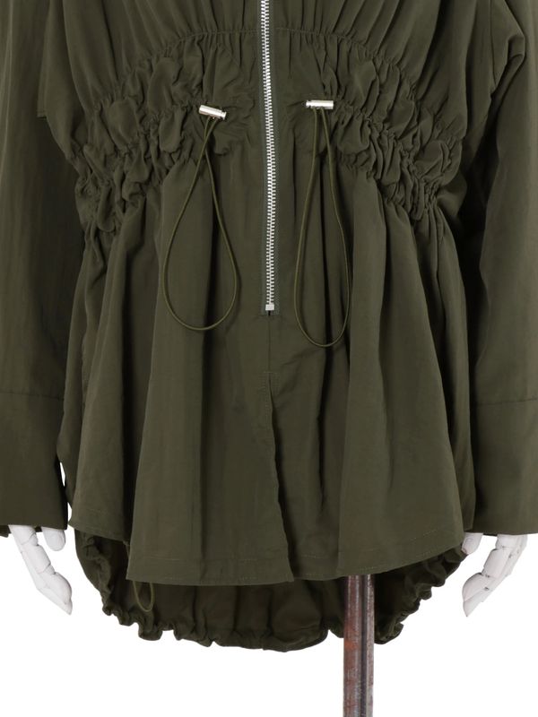 wave shirring 2way sh