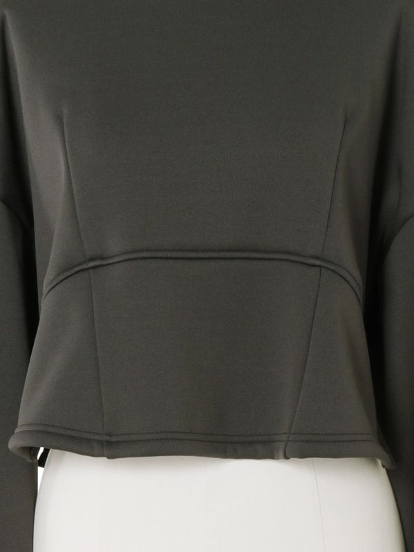 cocoon sleeve short sweat