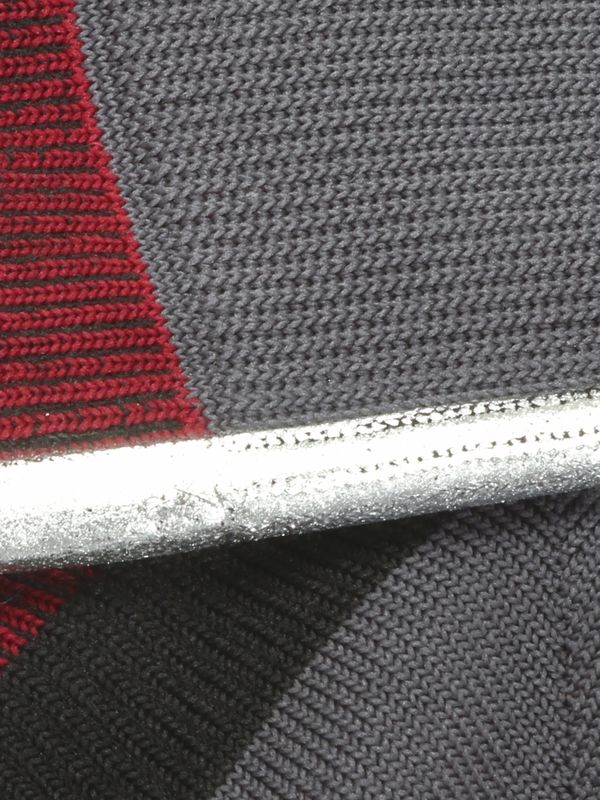 back foil block socks