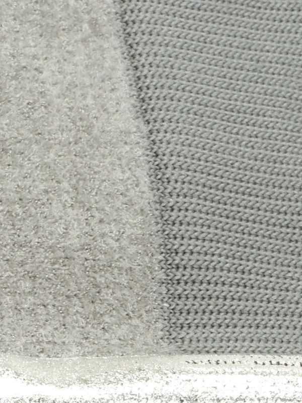 back foil one tone socks