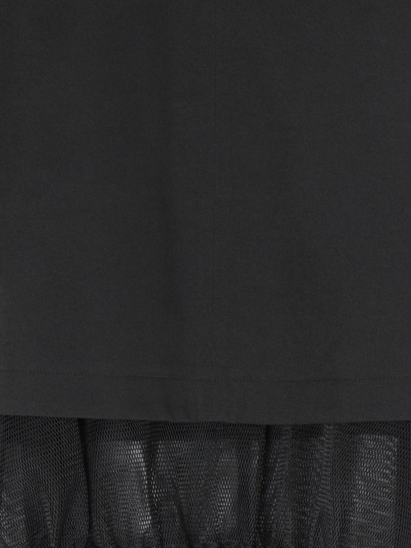 mesh layered n/s top
