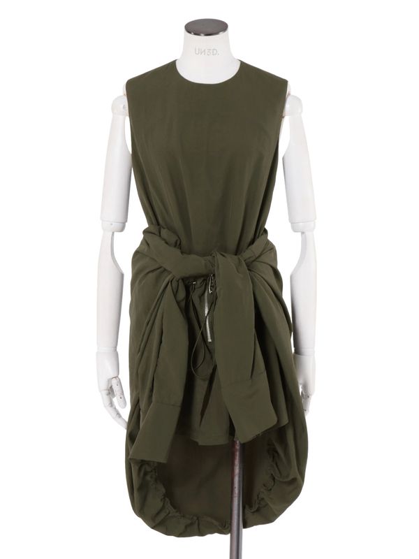 wave shirring 2way sh