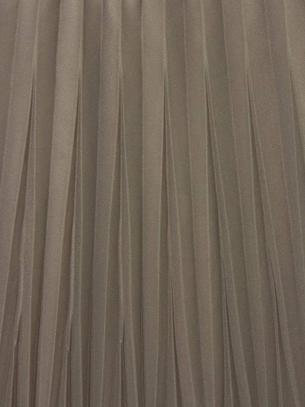 sheer origami pleats sk