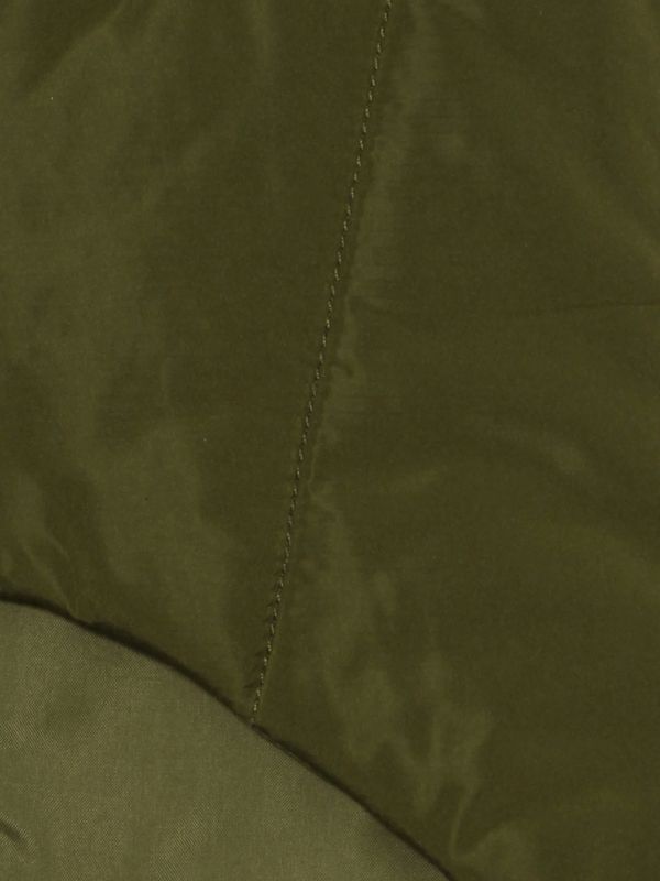 padded short vest
