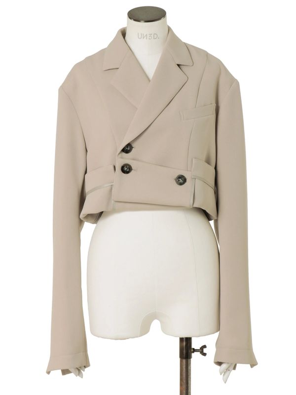 sheer layered jk