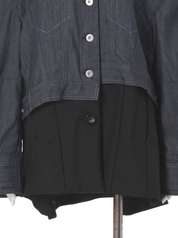 denim detail docking tent ct