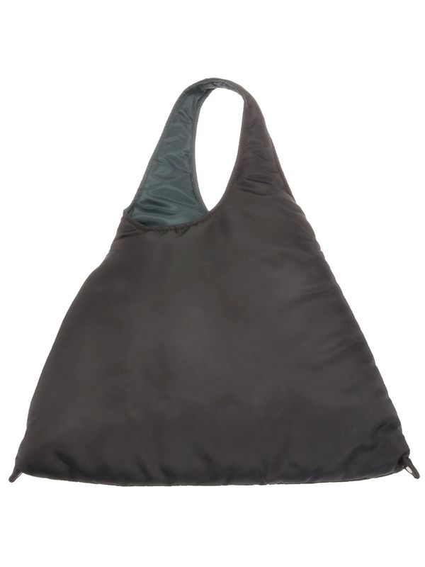 2way padded triangle bag