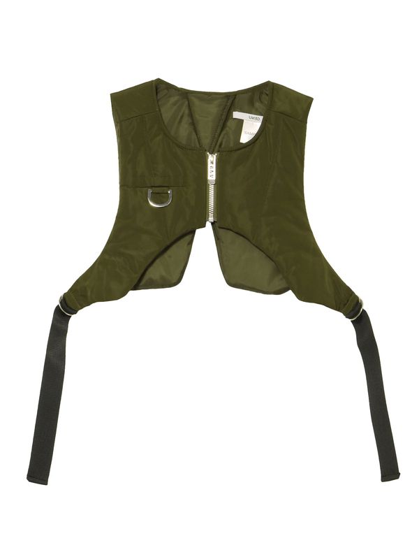 padded short vest