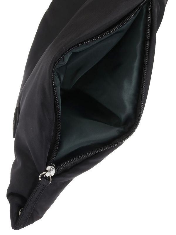 2way padded triangle bag
