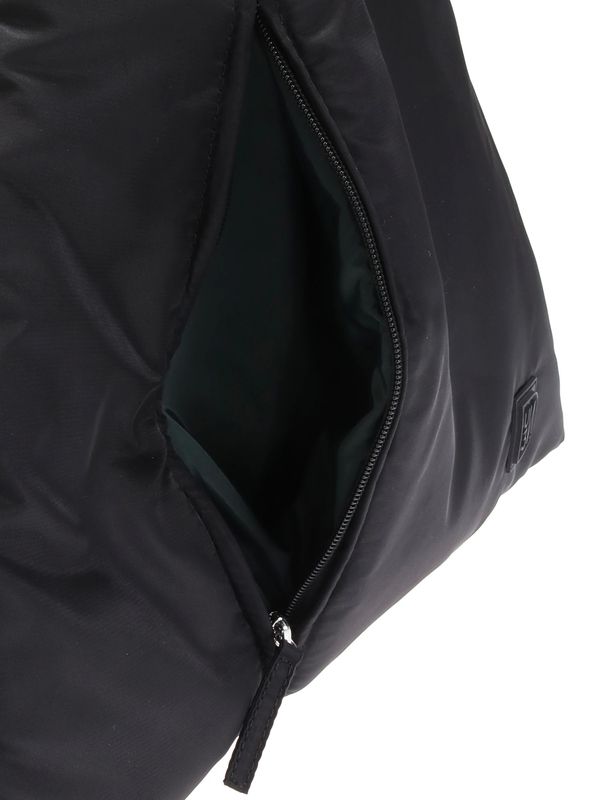2way padded triangle bag