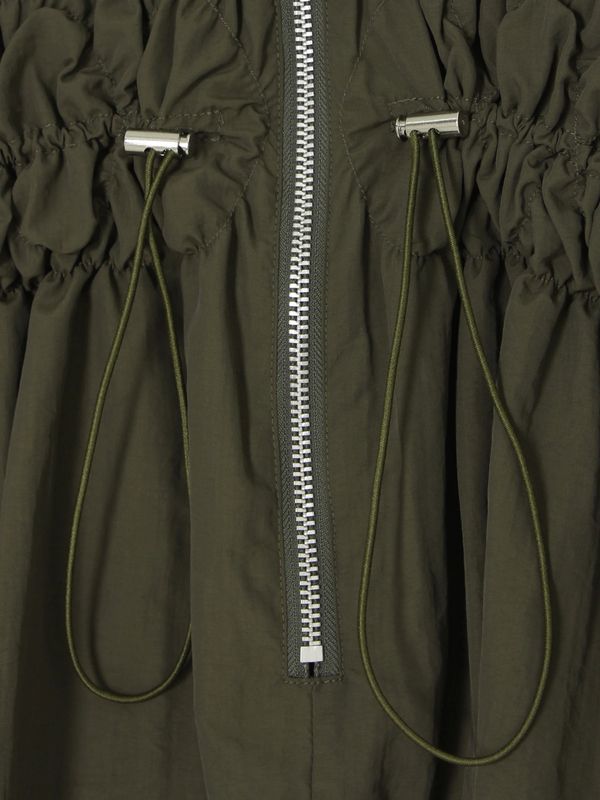 wave shirring 2way sh