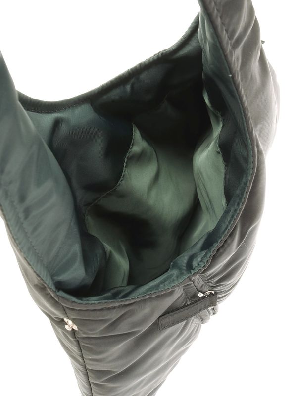 2way padded triangle bag