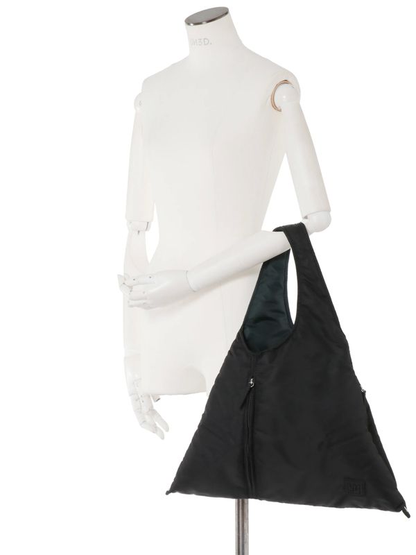 2way padded triangle bag